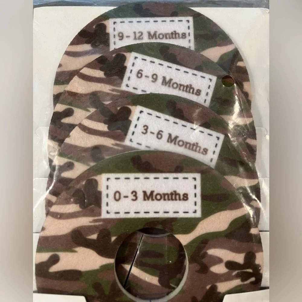 Baby Closet Organizers Camouflage